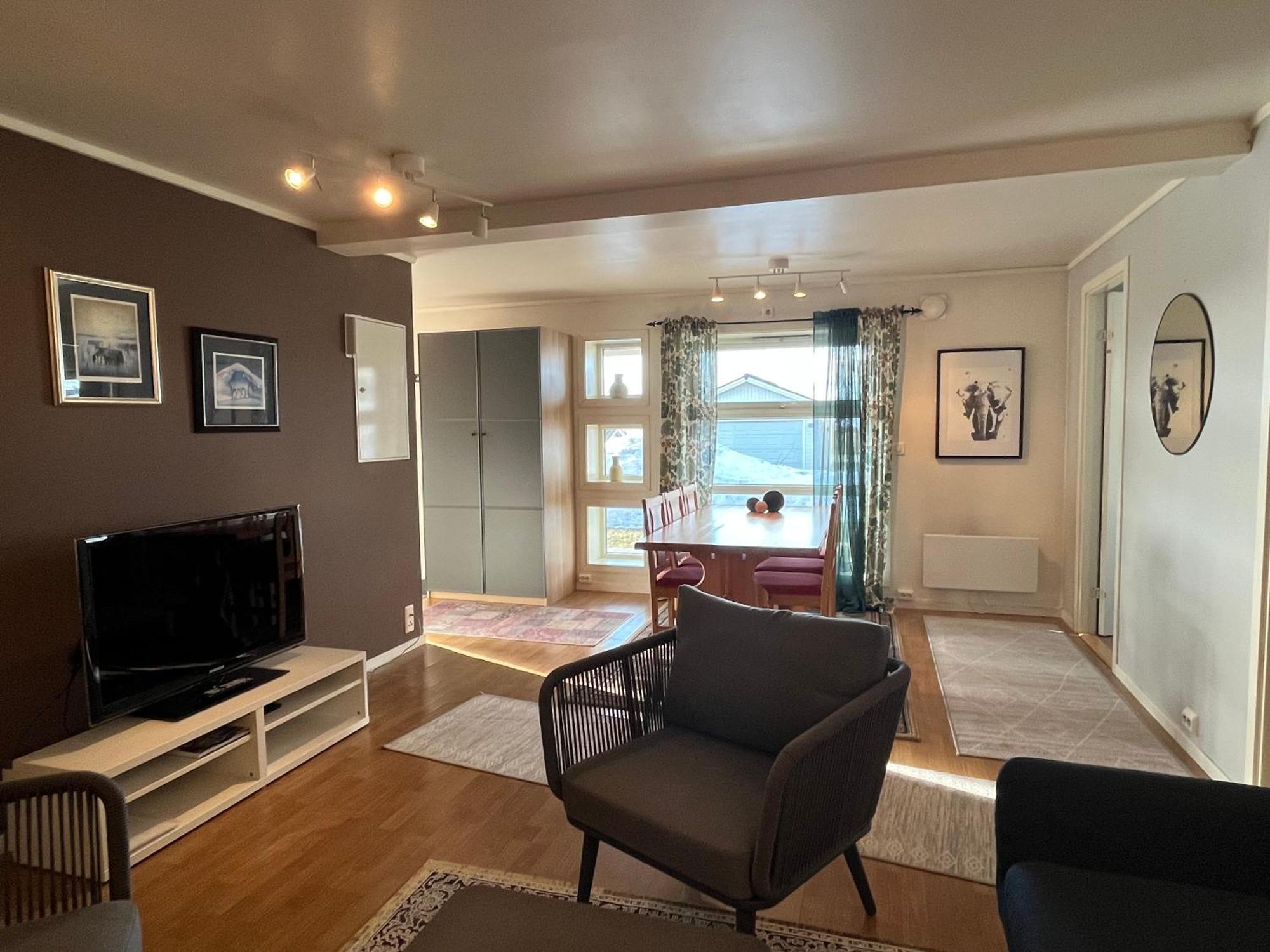 Lykkebo Apartment Тромсьо Екстериор снимка