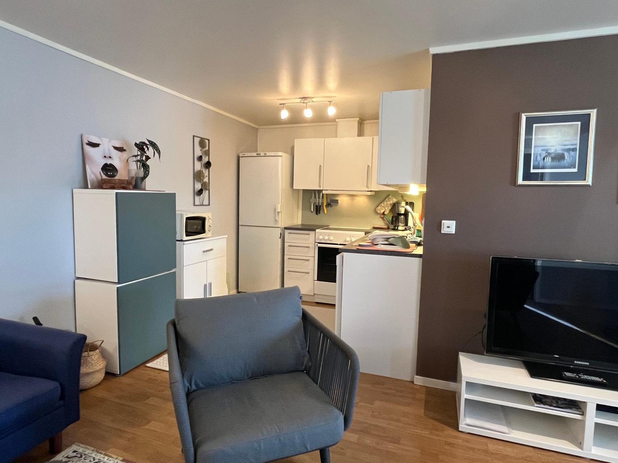 Lykkebo Apartment Тромсьо Екстериор снимка