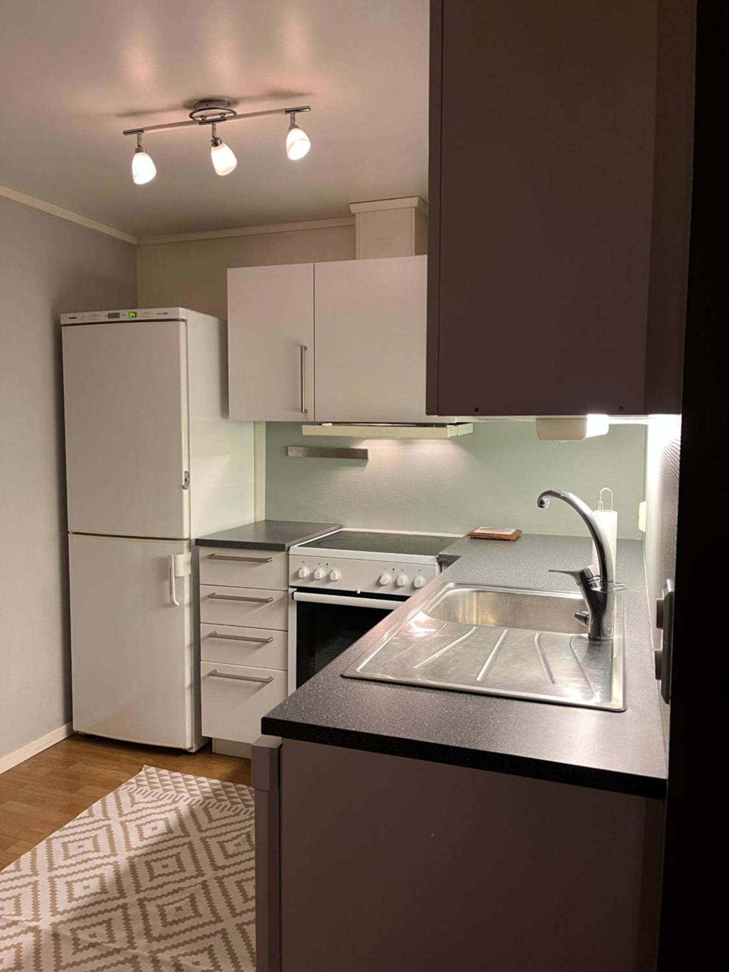 Lykkebo Apartment Тромсьо Екстериор снимка