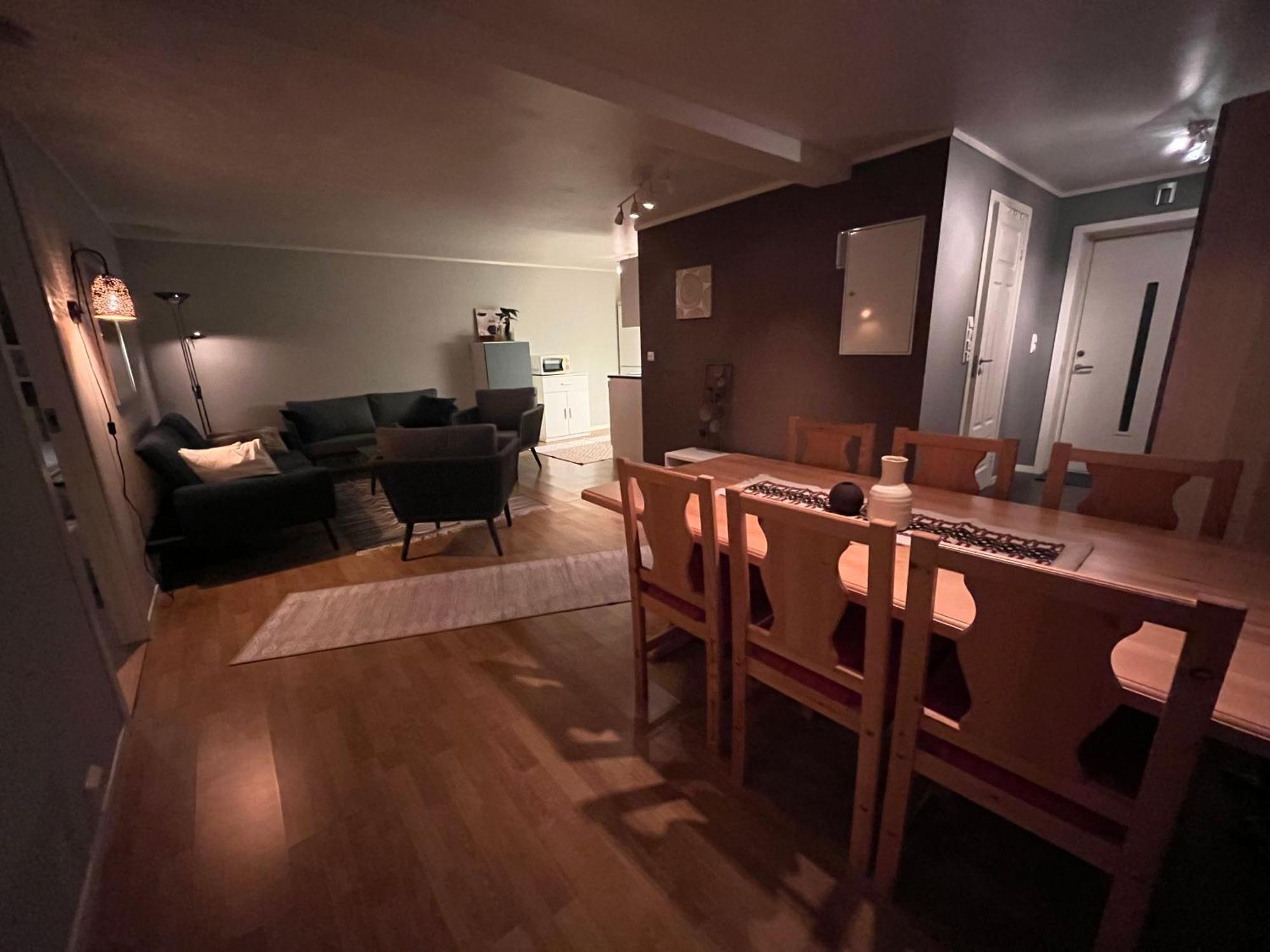 Lykkebo Apartment Тромсьо Екстериор снимка
