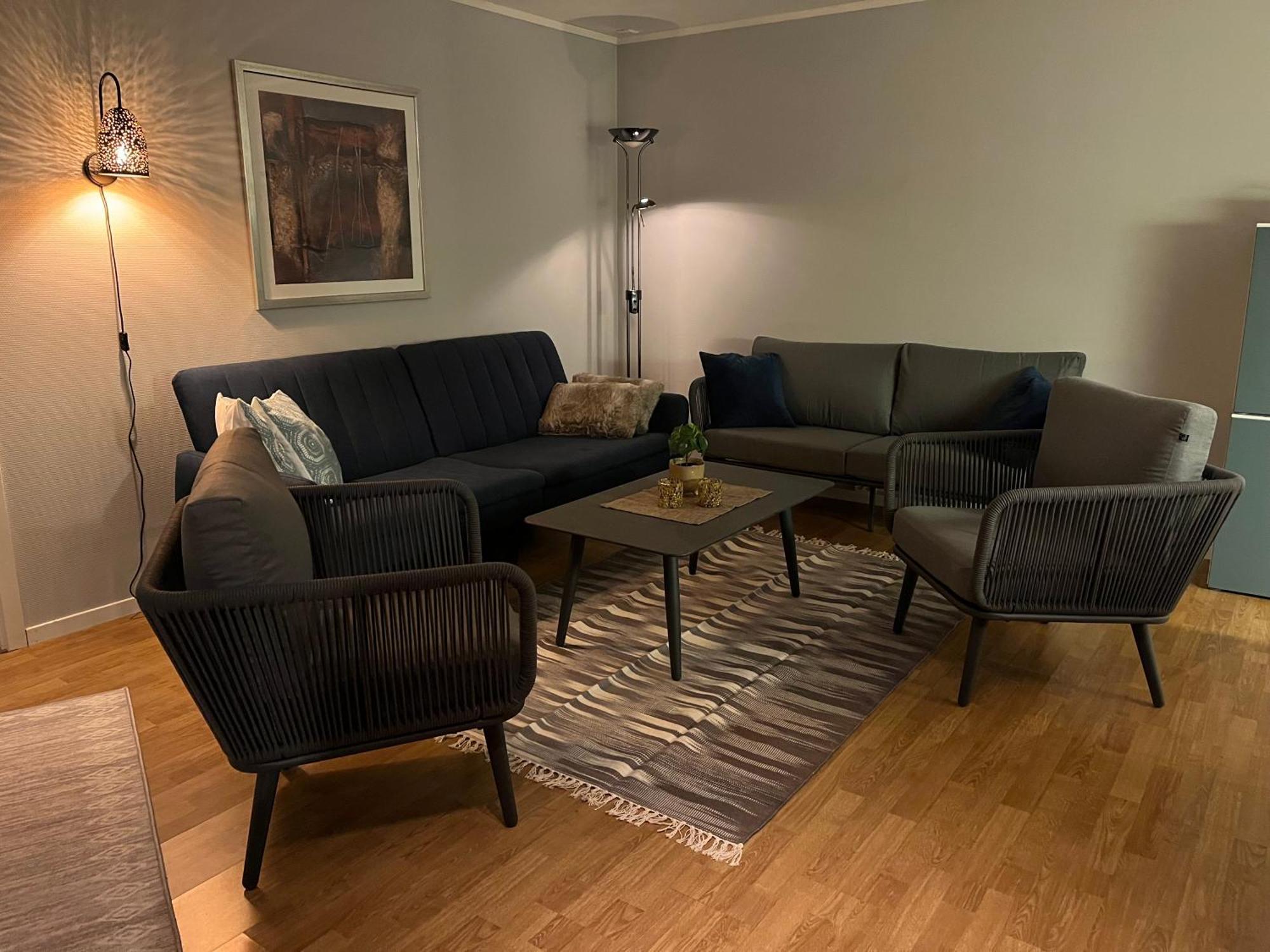 Lykkebo Apartment Тромсьо Екстериор снимка